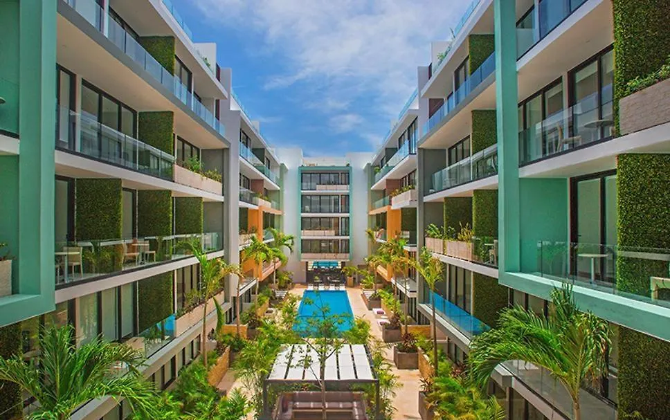 The City Condos - Playa Del Carmen Apartment
